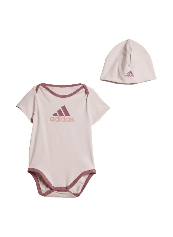 اديداس adidas I Gift Set Pink Training Suits 0-3M