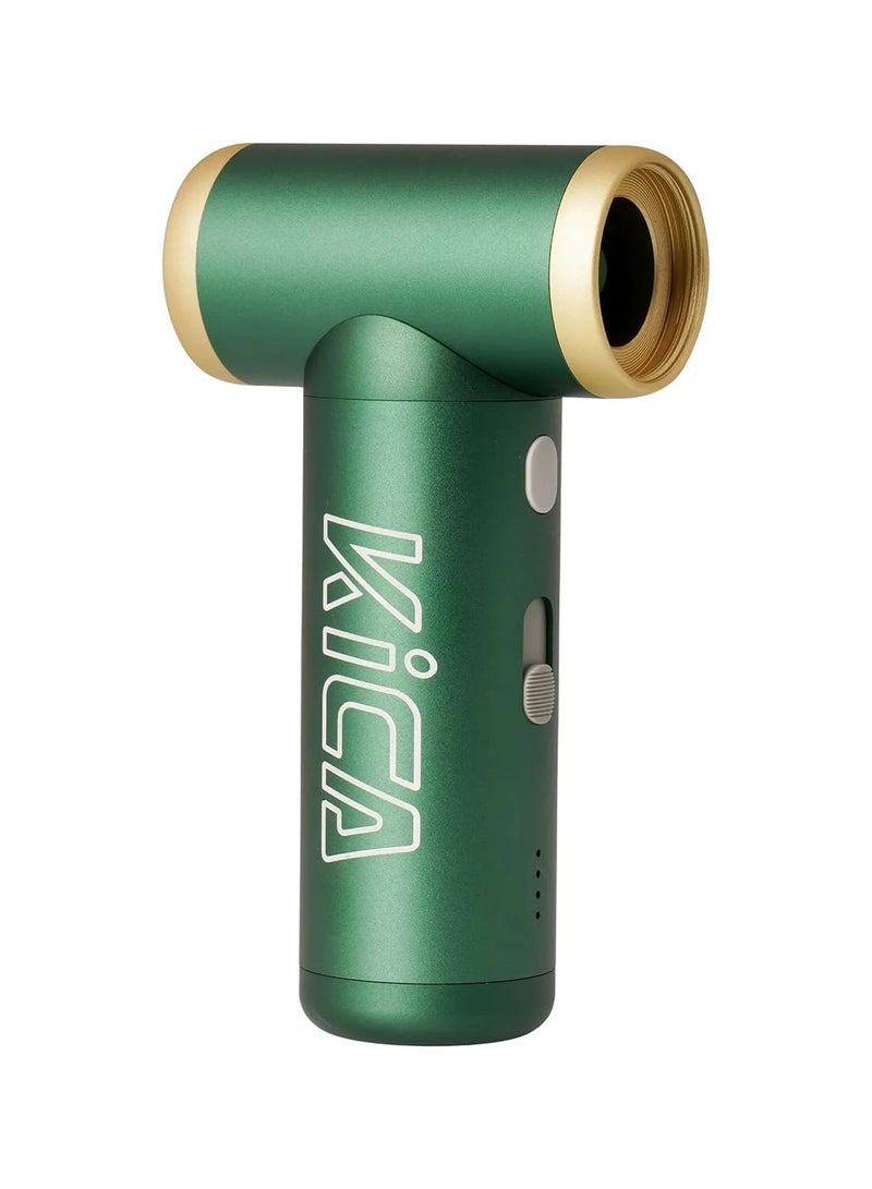 KiCA JetFan Electric Compressed Air Duster Mini Air Blower for Outdoors Picnic Camping Hair Drying PC Vacuum Cleaner - Image 1