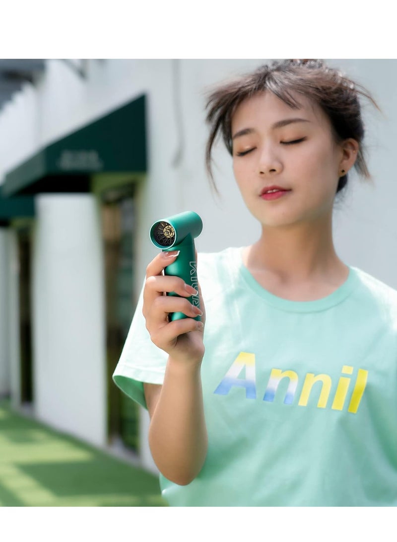 KiCA JetFan Electric Compressed Air Duster Mini Air Blower for Outdoors Picnic Camping Hair Drying PC Vacuum Cleaner - Image 3