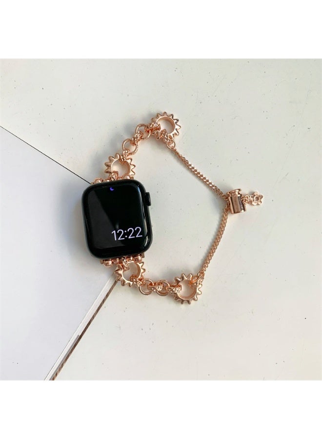 EBMINI High End Niche Metal Diamond Strap42/44/45MM