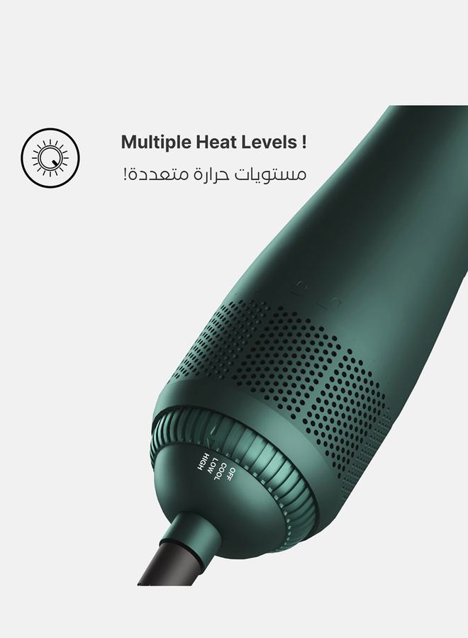 يونايتد فرشاة شعر 3 في 1، بثلاث سرعات، بقوة 1200 وات - Image 3