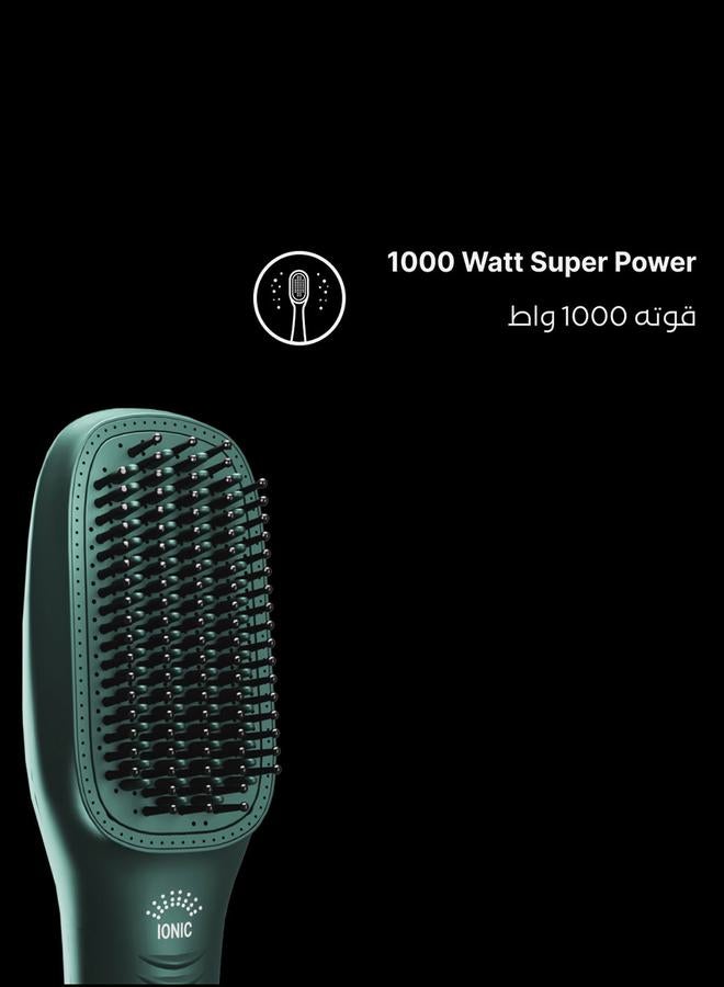 يونايتد فرشاة شعر 3 في 1، بثلاث سرعات، بقوة 1200 وات - Image 4