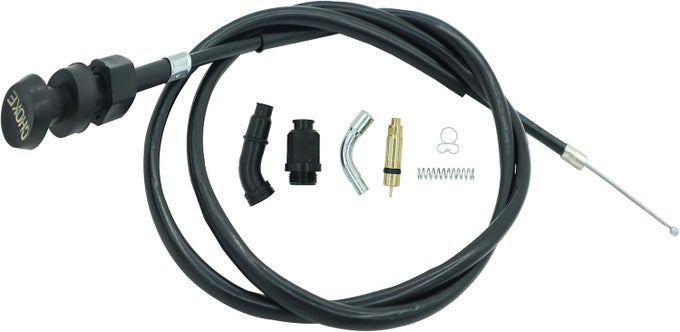 Choke Cable for Honda Rancher 350 TRX350 Series with Starter Valve Plunger Kit (2000-2006)