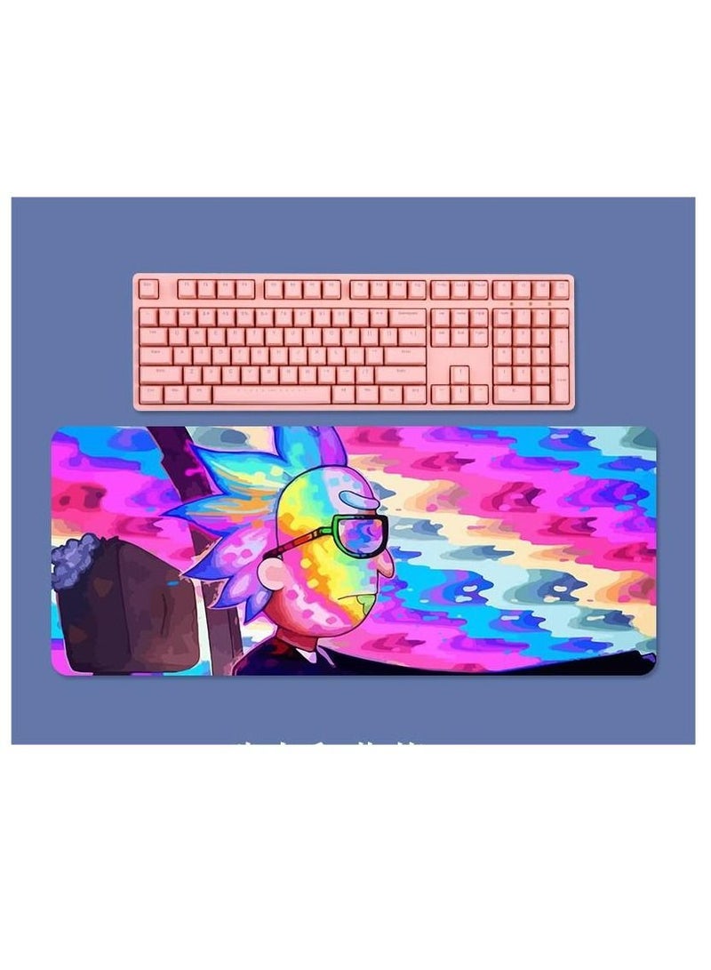 Beauenty Rick and Morty Gaming Mouse 300*700*3mm