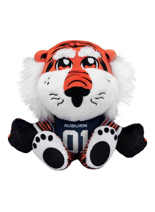 Bleacher Creatures Auburn Tigers Aubie The Tiger 8" Mascot Kuricha Sitting Plush - Soft Chibi Inspired Mascot - Image 1