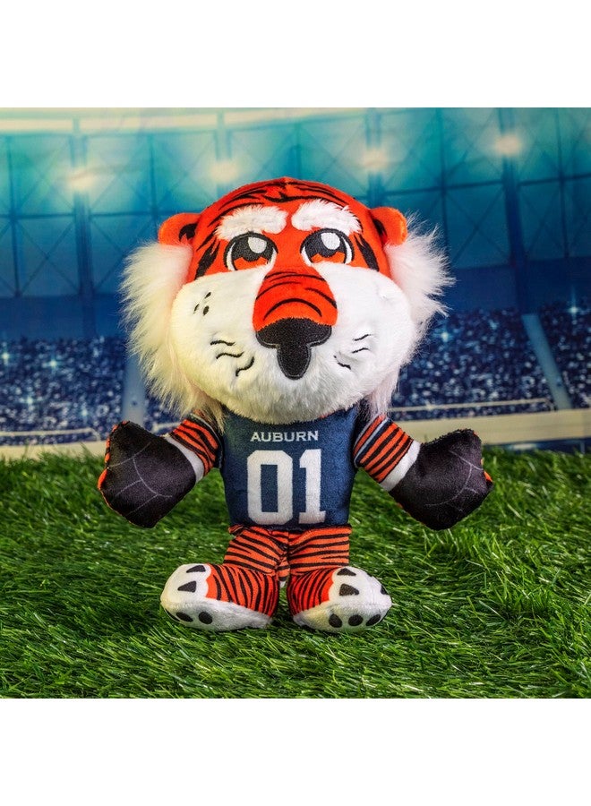 Bleacher Creatures Auburn Tigers Aubie The Tiger 8" Mascot Kuricha Sitting Plush - Soft Chibi Inspired Mascot - Image 2