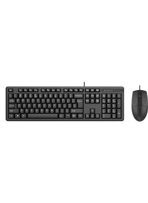 A4 Tech KR-3330 Q USB Fn-Multimedia Keyboard + Optical