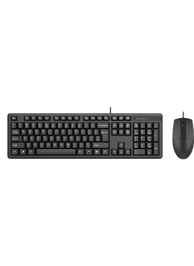 A4TECH A4 Tech KR-3330 Q USB Fn-Multimedia Keyboard + Optical 