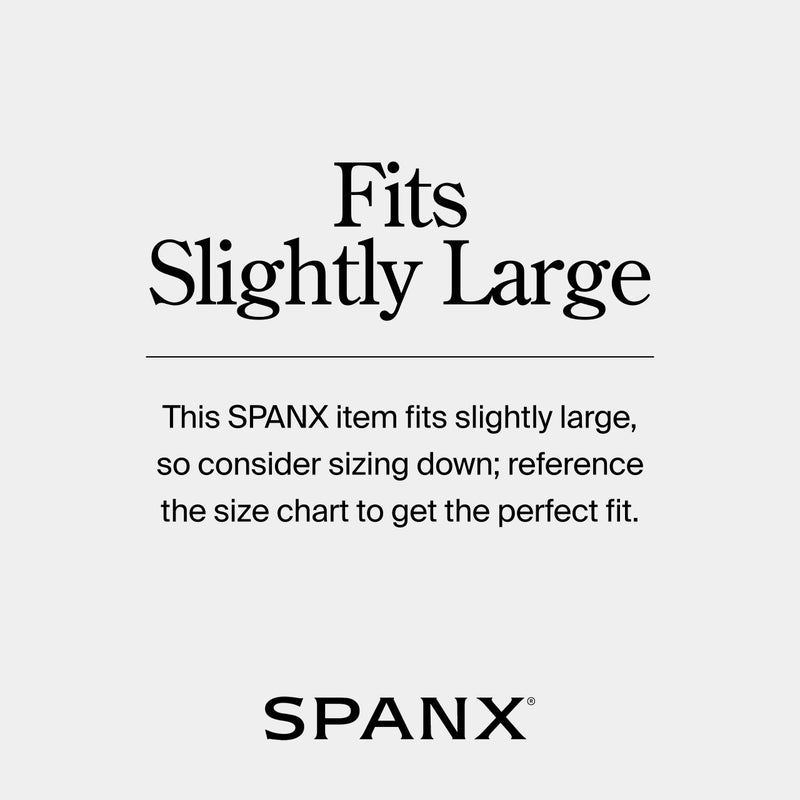 SPANX smooth Fit-To-You Mid-Thigh Shorts - One Size Fits All - Tummy Control - Anti-Chafe - Light Shapewear - Cotton Gusset - Cafe Au Lait - One Size - Image 3