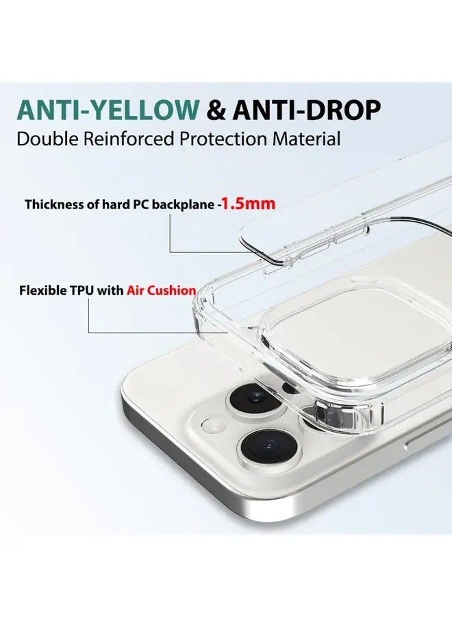 ELTRAZONE iPhone 16 Pro Soft TPU Case – 6.3 inch Non-Yellowing, Anti-Scratch Shockproof Protective Cover - Image 3