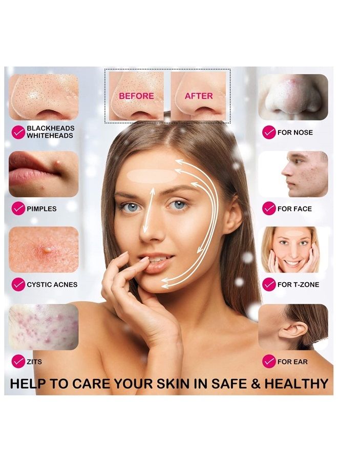 Cbiumpro Blackhead Remover Tools, Blackhead Extractor, 6 Pack Pimple Popper Tool Kit for Removing Blackhead, Whitehead, Pimple, Acne, Zit, Comdone, Pores, Fat Granules on Nose, Face - with Organized Case - Image 3