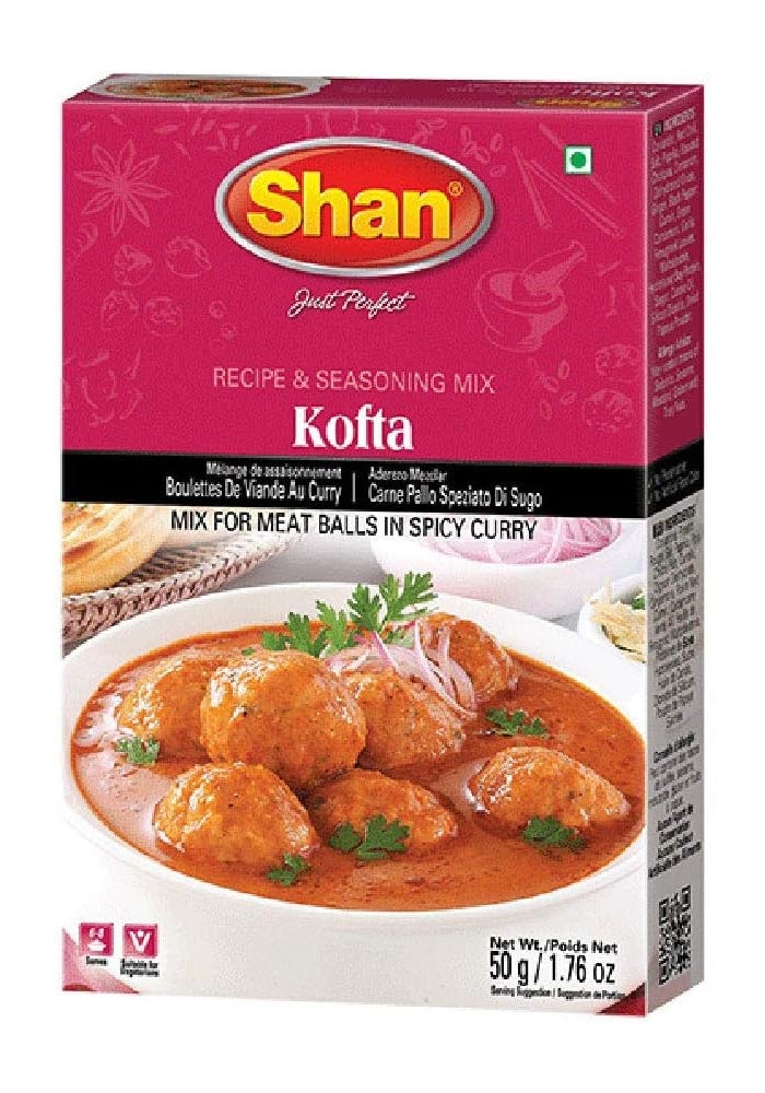 Shan Kofta Recipe & Masala Mix 50g - Image 1
