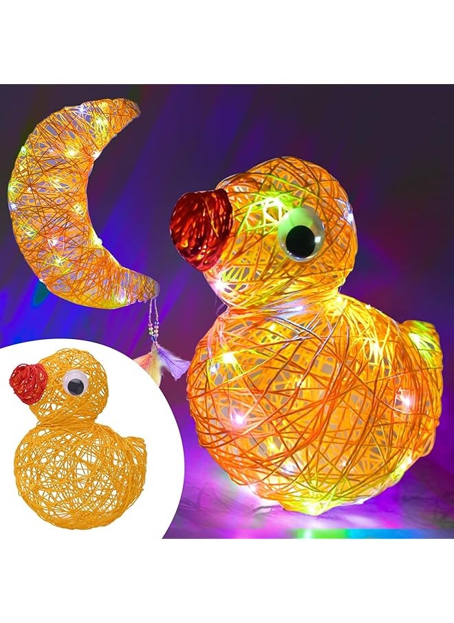 The Bros String Art Kit, DIY 3D String Light Up Lanterns, Arts and Crafts Kits for Kids Ages 8-12, Unique Birthday Gifts for Girls Boys  - Image 1