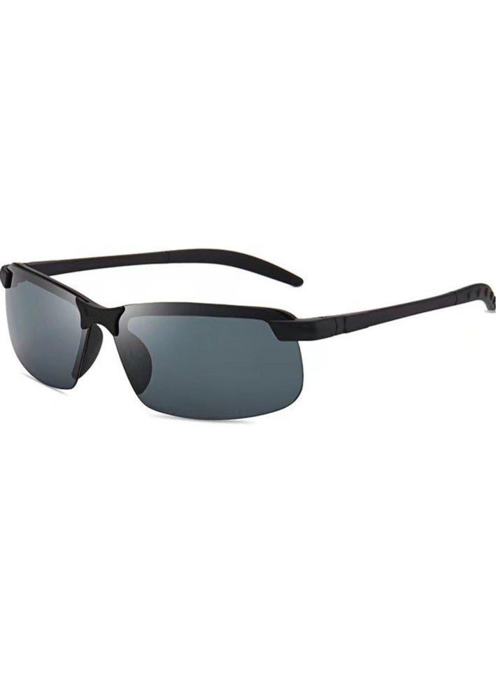 Ucanbe Multi‑Functional Men’s Sunglasses – UV400 Polarized Day & Night Vision for Driving, Cycling & Fishing - Image 1