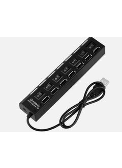 USB 2.0 Hub Power Strip 7 Port On/off Switch Surge Protection Computer Multiplexer - pzsku/Z367B257CFC25C34F84A6Z/45/_/1730722865/0f84c160-9a69-45dd-817f-adcbebb95ea0