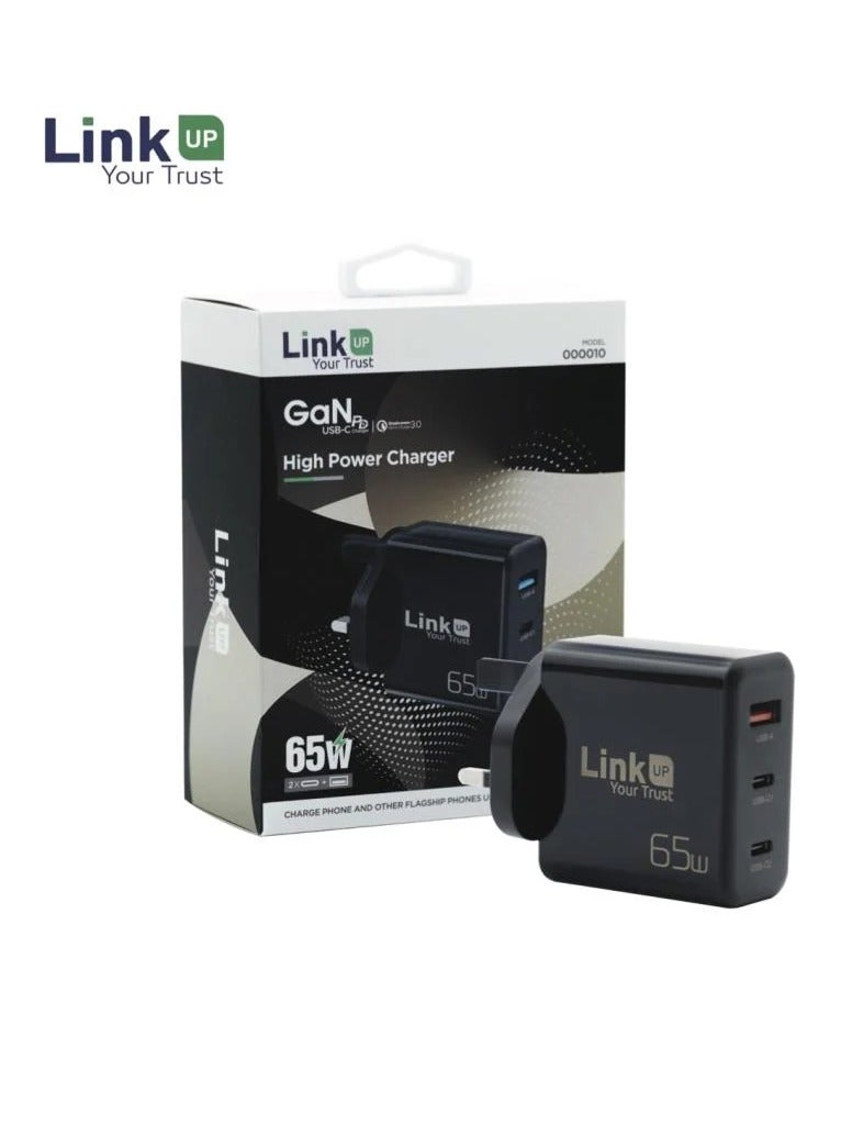 LinkUP 65W High Power Charger - Image 1