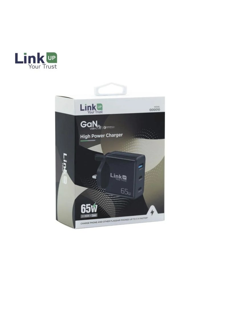 LinkUP 65W High Power Charger - Image 3