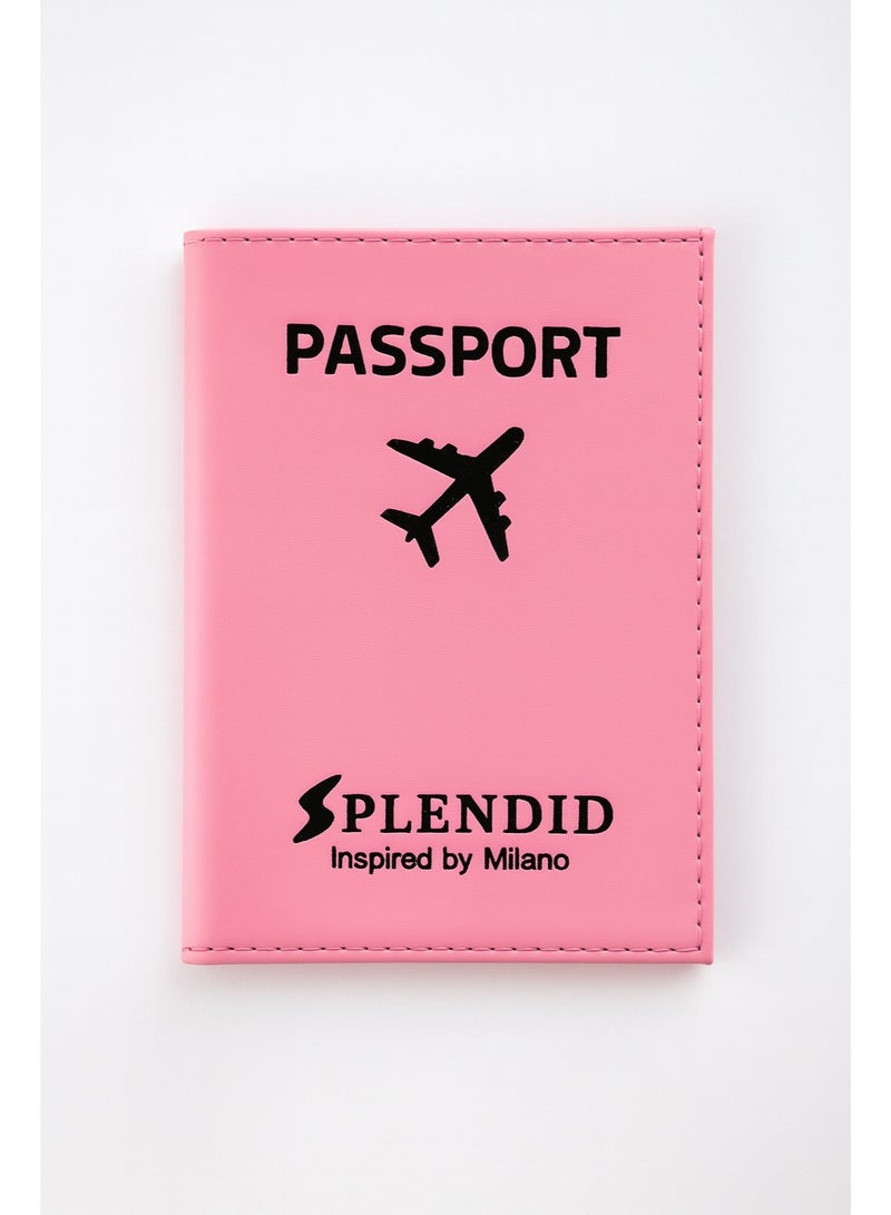 إسبليندد كفر الباسبور سبلينديد وردي - Image 1