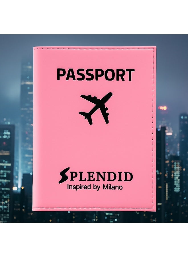 إسبليندد كفر الباسبور سبلينديد وردي - Image 3