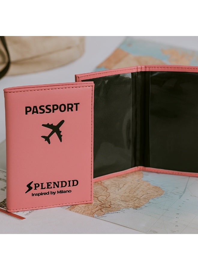 إسبليندد كفر الباسبور سبلينديد وردي - Image 5