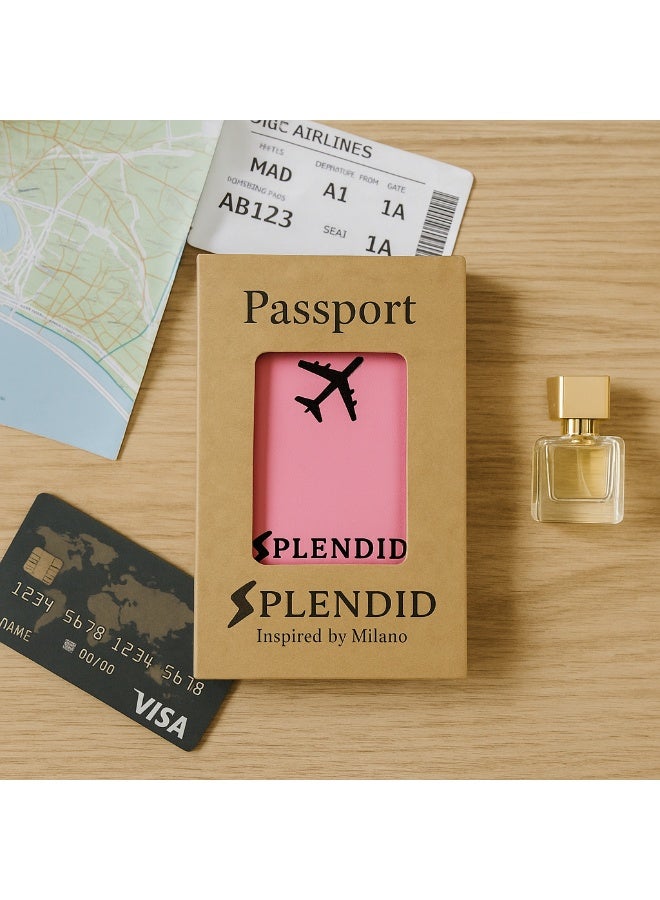 إسبليندد كفر الباسبور سبلينديد وردي - Image 2