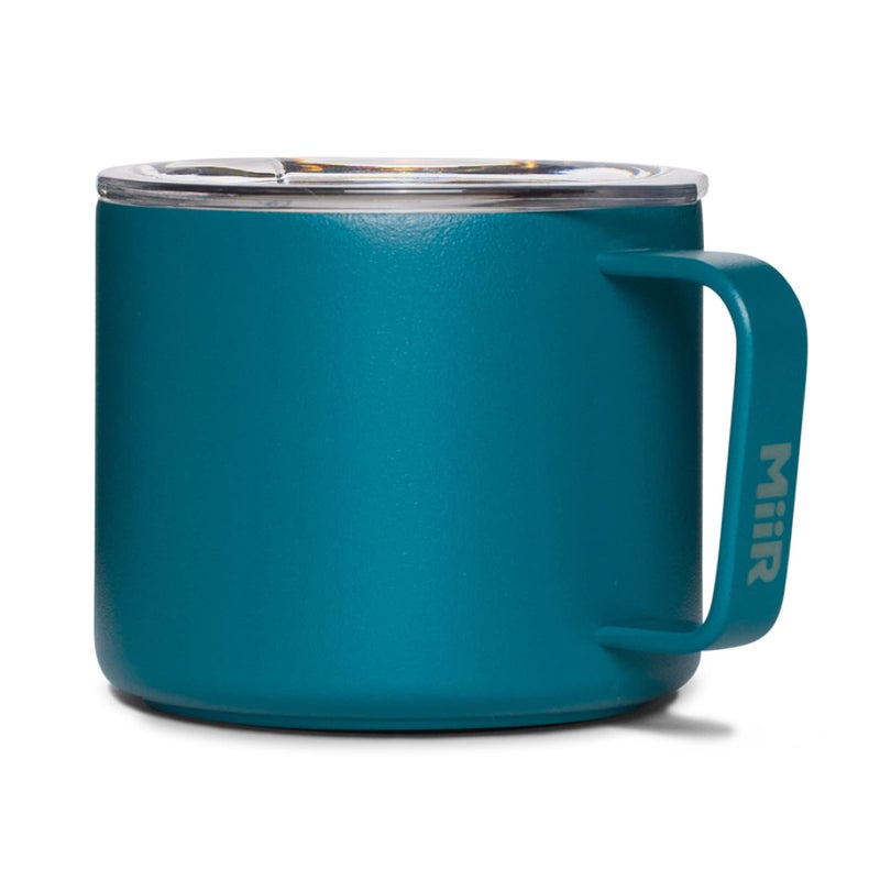 MiiR, Camp Cup, Vacuum Insulated, Stainless Steel with Slide Lid, BPA Free, Prismatic, 8 Fluid Ounces - Image 1
