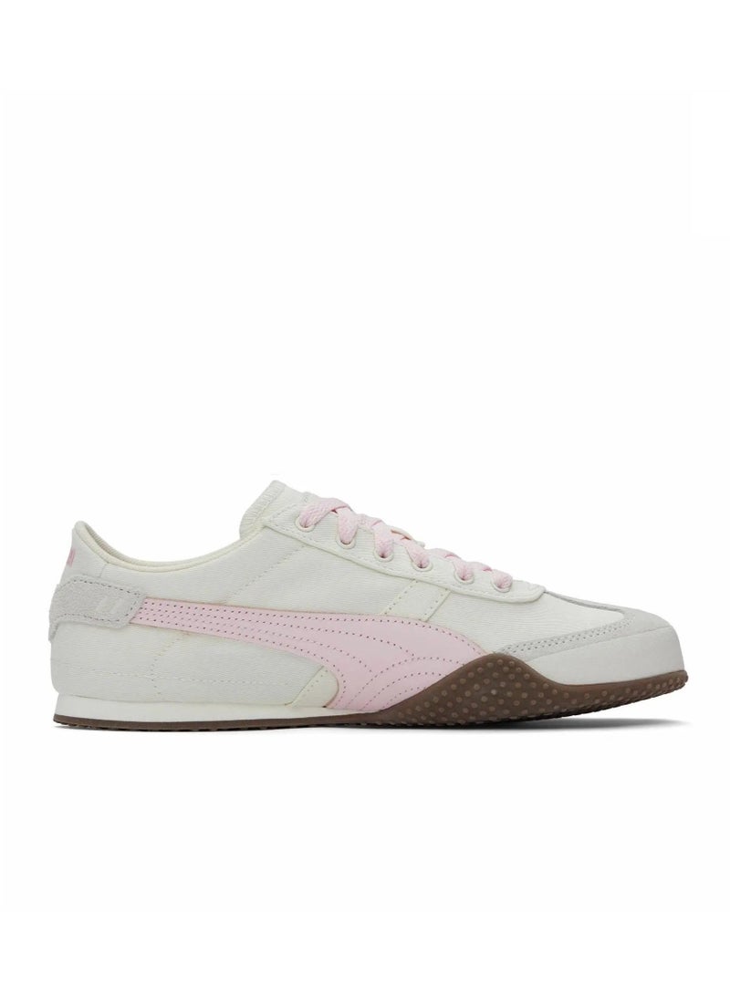 حذاء PUMA Bella UT غير رسمي باللون البيج/الوردي للرجال/النساء/الطلاب - Image 3