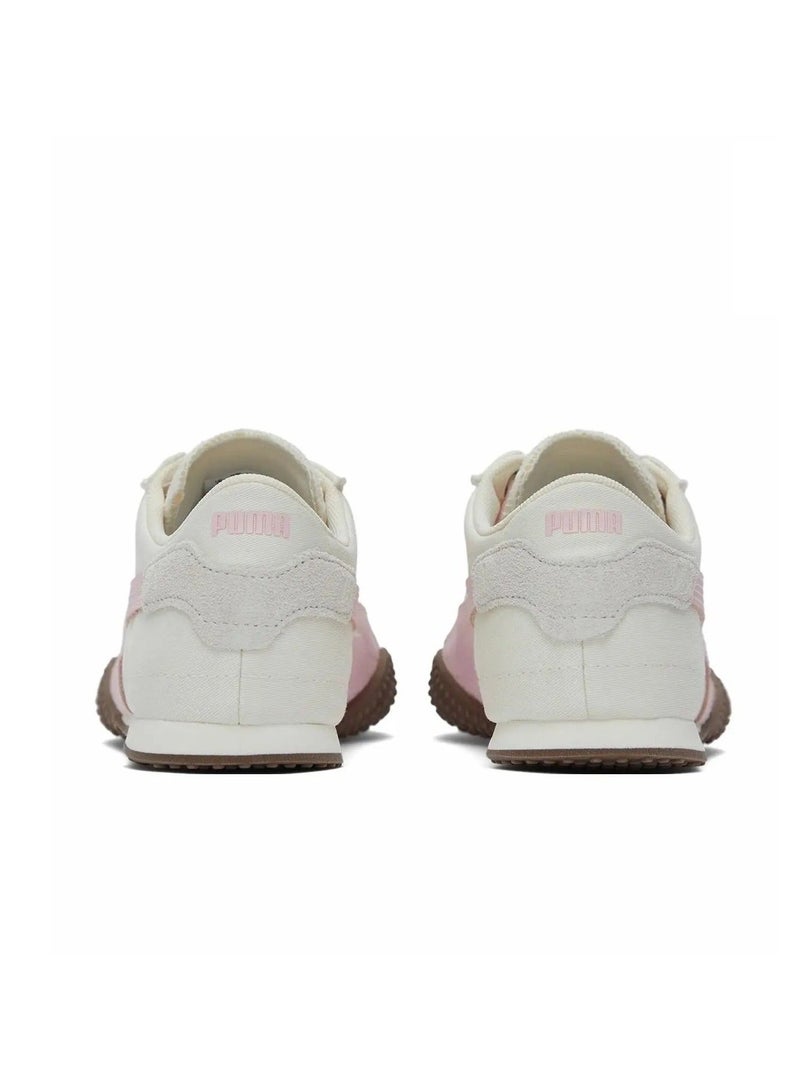 حذاء PUMA Bella UT غير رسمي باللون البيج/الوردي للرجال/النساء/الطلاب - Image 4