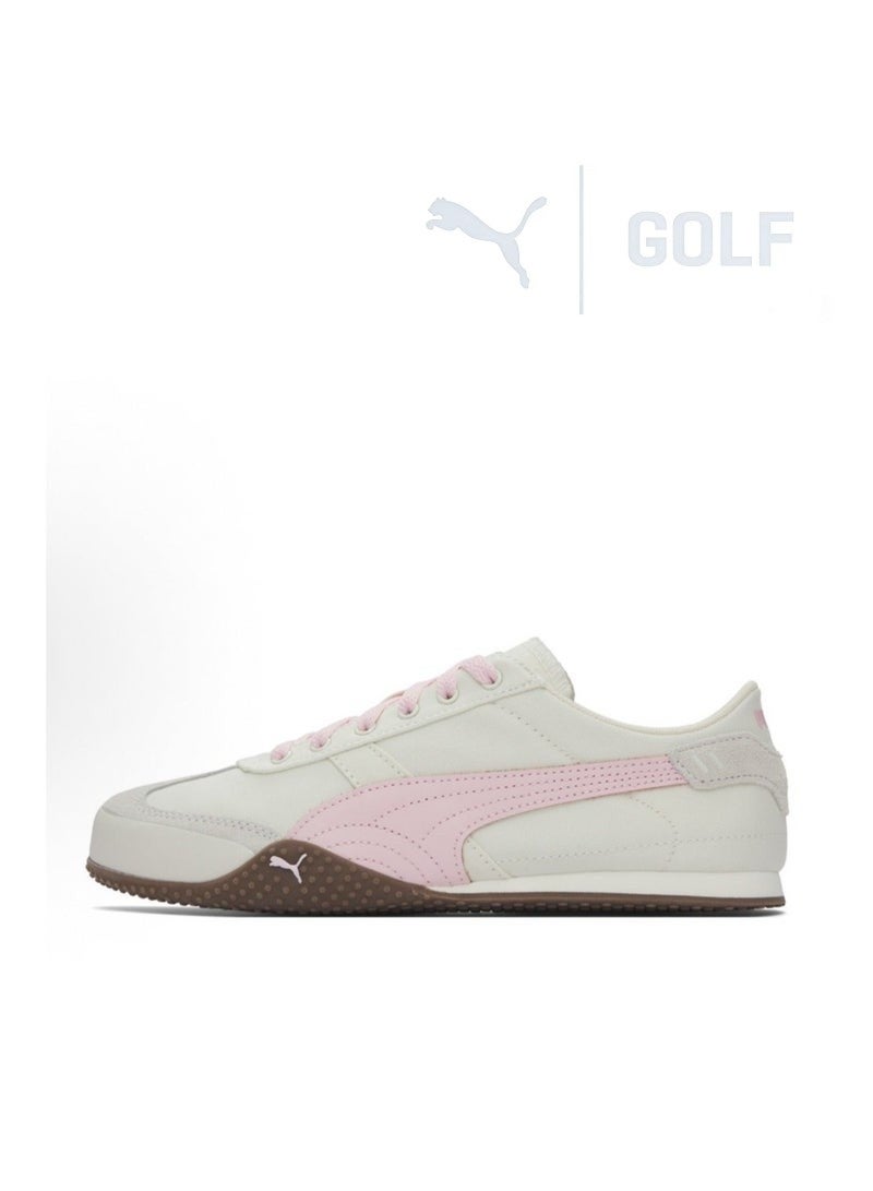 حذاء PUMA Bella UT غير رسمي باللون البيج/الوردي للرجال/النساء/الطلاب - Image 1