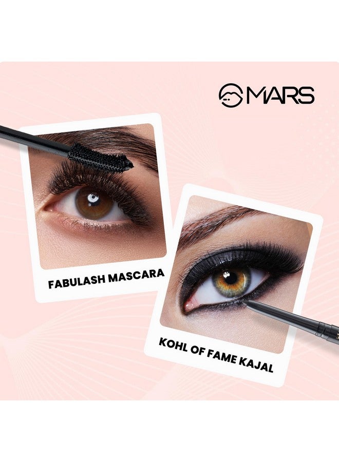 مارس ماسكارا MARS Ultra Curl Fabulash طويلة الأمد (12 مل) ماسكارا MARS Ultra Curl Fabulash وكحل MARS Kohl Of Fame يدوم حتى 12 ساعة (0.35 جم) - Image 3