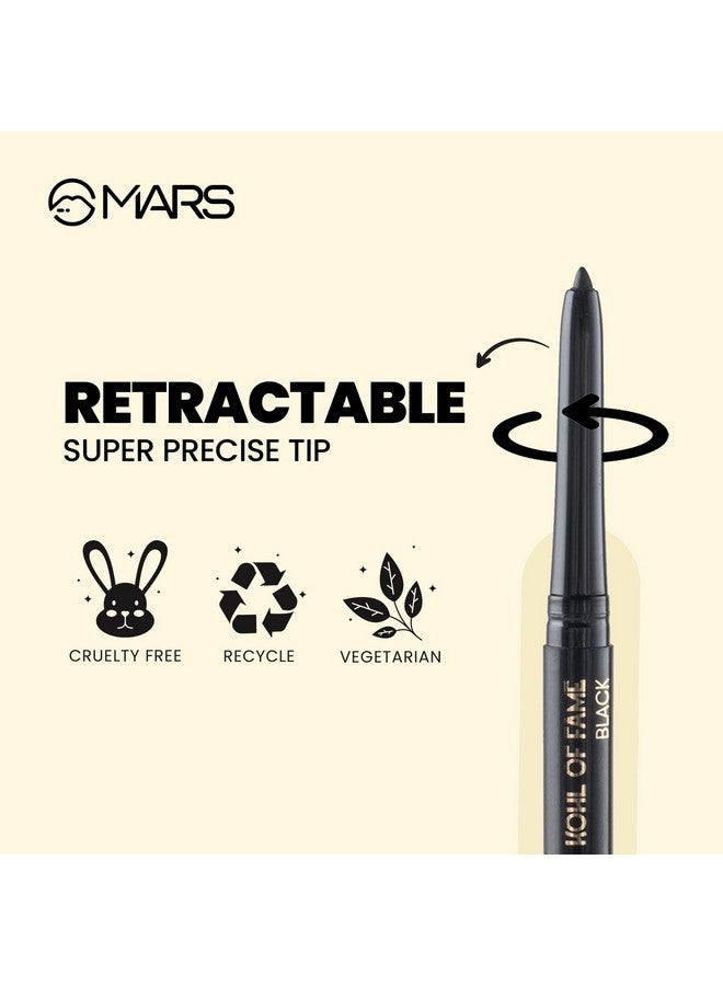 مارس ماسكارا MARS Ultra Curl Fabulash طويلة الأمد (12 مل) ماسكارا MARS Ultra Curl Fabulash وكحل MARS Kohl Of Fame يدوم حتى 12 ساعة (0.35 جم) - Image 5