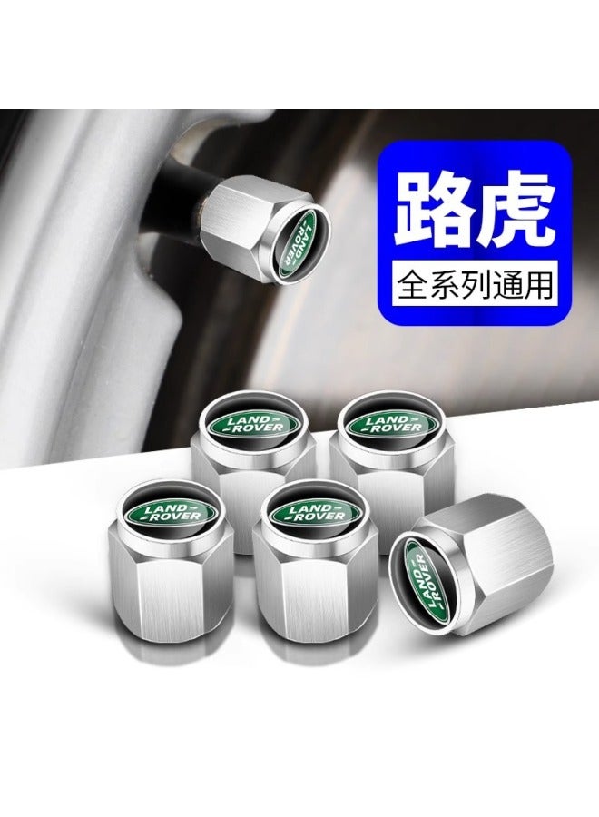 Anti-theft Car Tire Air Nozzle Cap Valve Cover Electric Motorcycle Tire Core Cover Metal Dust Cap Universal