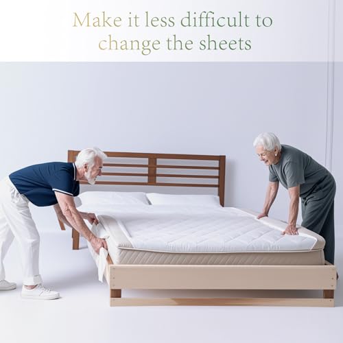 Tantea Mattress Lifter Wedge and Bed Maker Tool for Changing Sheets - Easy Lifter Mattress Riser for Bed Making - Helps Lift The Mattress and Hold The Mattress Alleviating Back Pain (1 Piece) - Image 5