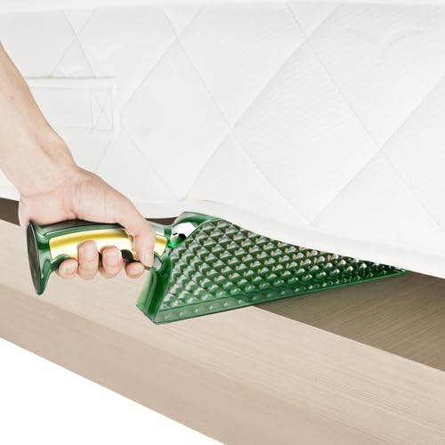 Tantea Mattress Lifter Wedge and Bed Maker Tool for Changing Sheets - Easy Lifter Mattress Riser for Bed Making - Helps Lift The Mattress and Hold The Mattress Alleviating Back Pain (1 Piece) - Image 1