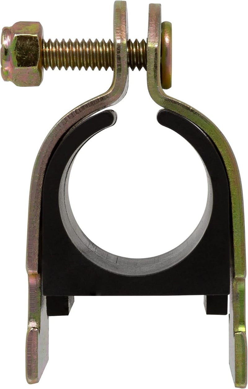 Metpure Rubber Cushion Strut Clamp 1" NOM (1-1/8" OD) for Mounting Copper Piping, PEX Pipe, CVPC Tubing - 5 Pack - Image 4