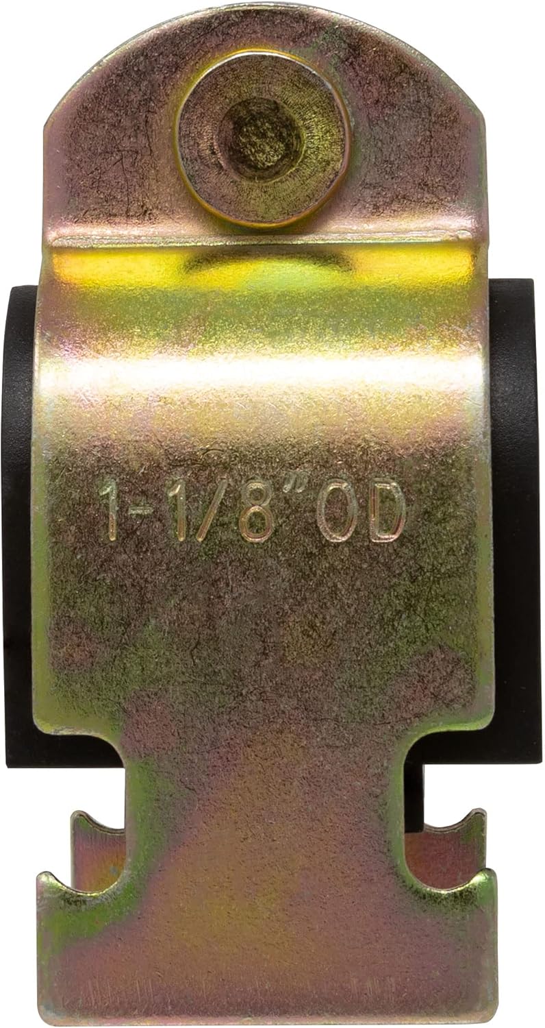 Metpure Rubber Cushion Strut Clamp 1" NOM (1-1/8" OD) for Mounting Copper Piping, PEX Pipe, CVPC Tubing - 5 Pack - Image 5