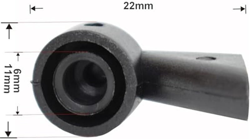 Wivplex Windshield Washer Nozzle for A6 C6 - Image 2