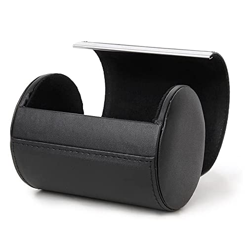 Fosinz Tie Box Travel Case Men's Necktie Gift Box Cylinder Shape Anti-Wrinkle Storage Business Gift Bow Tie Packaging - Image 3