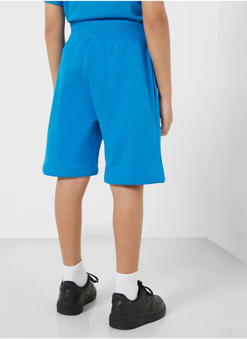 هوجو Kids Logo Shorts