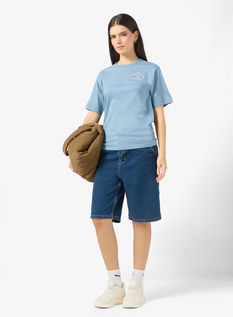 PUMA Class Relaxed Logo T-Shirt - Image 4