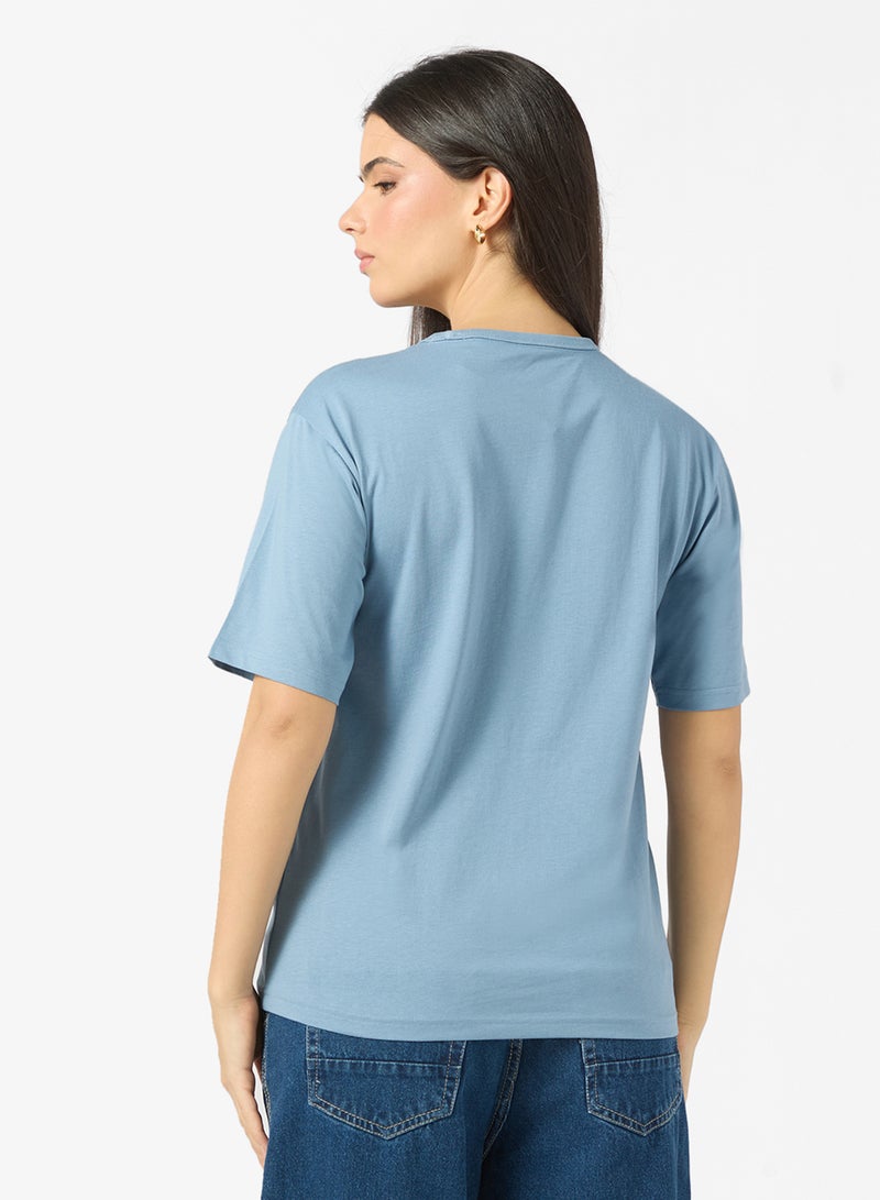 PUMA Class Relaxed Logo T-Shirt - Image 2