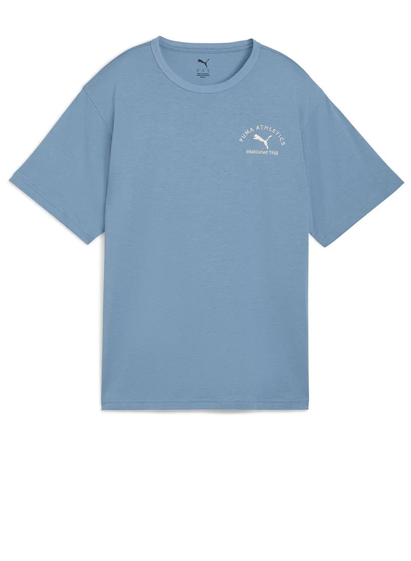 بوما Class Relaxed Logo T-Shirt