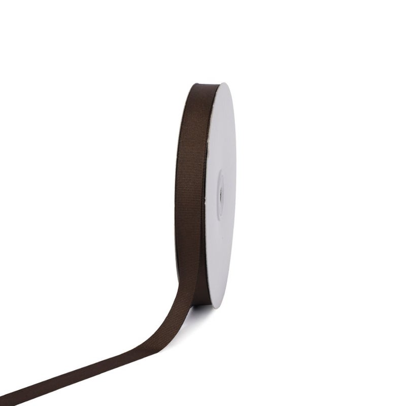 LUV RIBBONS Creative Ideas 50-Yard Solid Grosgrain Ribbon, 5/8-Inch, Brown - Image 5