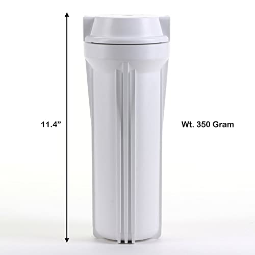 Shapure Pre Filter Housing Standard 10 inch with most water purifiers like Dolphin/Aquagrand/Reviva/Aquafresh Water Purifiers (Pack of 1, 350 grams) - Image 2