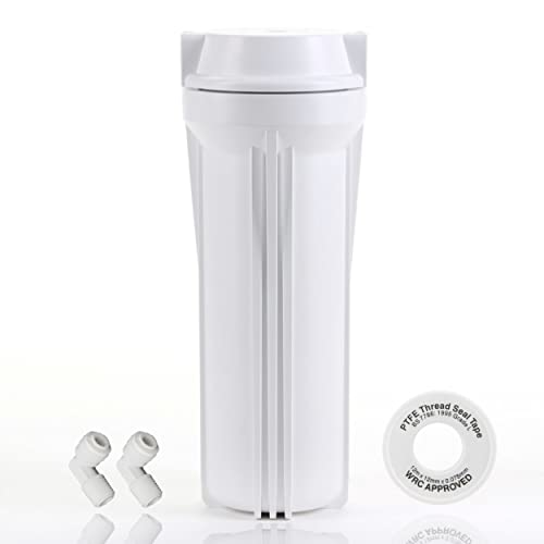 Shapure Pre Filter Housing Standard 10 inch with most water purifiers like Dolphin/Aquagrand/Reviva/Aquafresh Water Purifiers (Pack of 1, 350 grams) - Image 1
