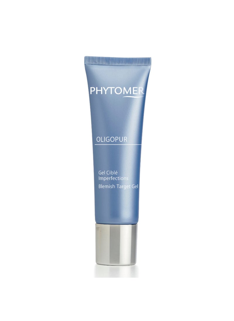 Phytomer - Phytomer OLIGOPUR Blemish Target Gel | Anti-Blemish Gel to Promote Clearer Skin | Helps Reduce Appearance of Acne Scars | Reduce Redness | 30ml - Image 1