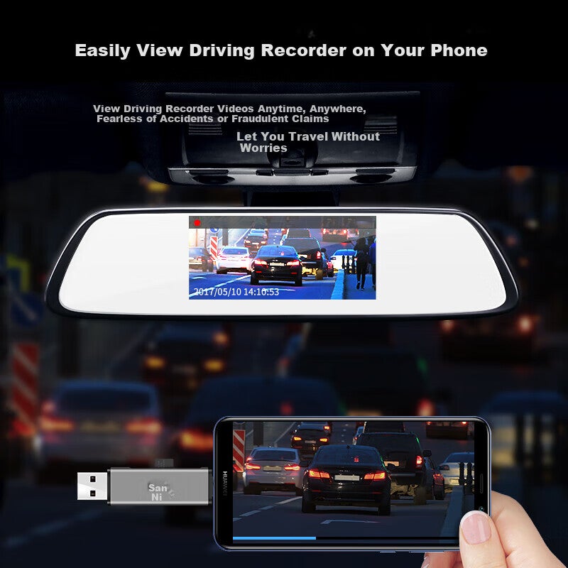 Chuanyu USB/Type-C 3.0 Card Reader, SD Card/tf Card Reader, All-In Compatible with Computers/tablets/phones/Apple 16/15 Cameras/drones/monitoring - Image 4