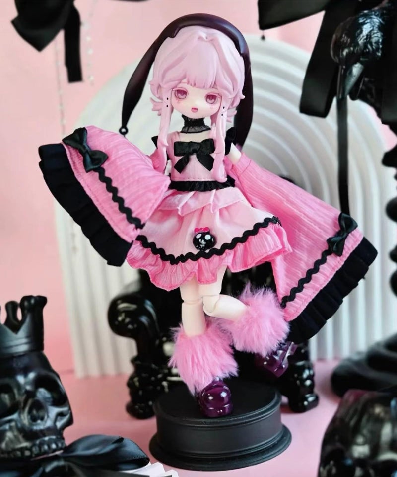 CALEMBOU BJD Blind Box, Luluelf V2 Awakening Nature Series 1/12 Decoration Ball Jointed Doll, Cute Dress Up Doll with Joints, Collectible Action Figure for Birthday Christmas, Random 1 Box - Image 3