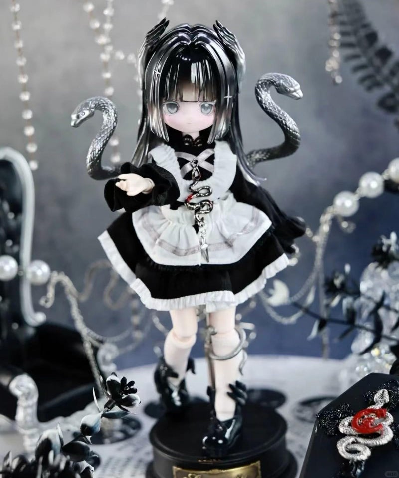 CALEMBOU BJD Blind Box, Luluelf V2 Awakening Nature Series 1/12 Decoration Ball Jointed Doll, Cute Dress Up Doll with Joints, Collectible Action Figure for Birthday Christmas, Random 1 Box - Image 5