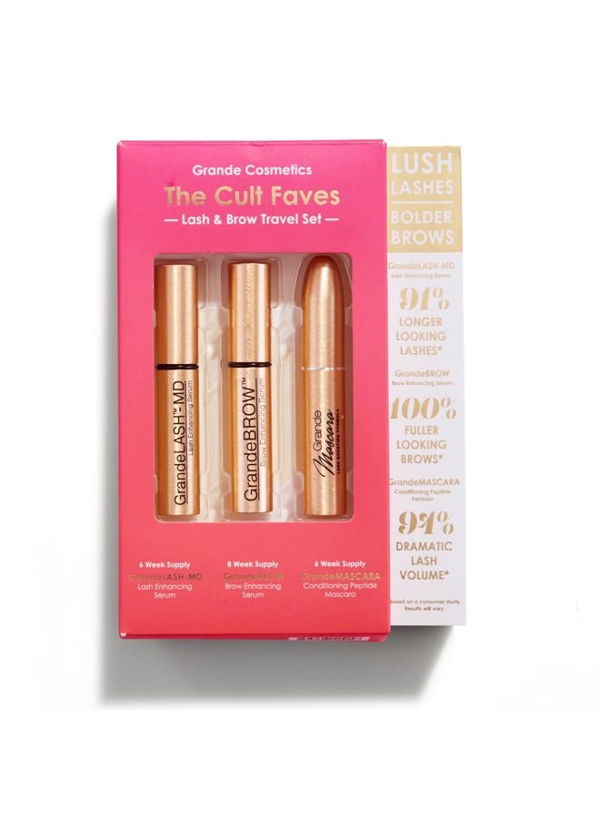 Grande Cosmetics Cult Faves Set - Image 1